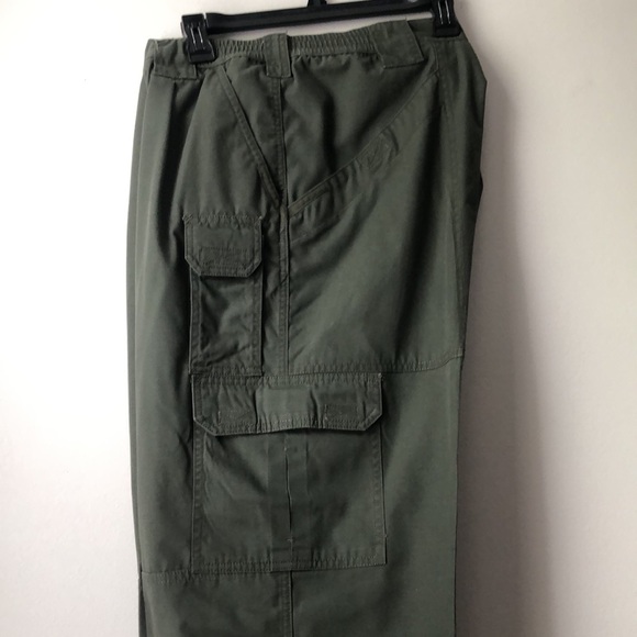 5.11 Tactical Army Green Multi-Pocket Pants size 42/32 - Picture 13 of 15